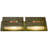 Moss Creek Stepping Stone Copper Flush Mounted Sconce