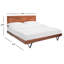 Lit plateforme en bois massif Jacarla-683035276