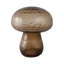 Petit champignon en verre 12 po Gaiah