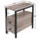 Ashippun 24'' Tall 2 - Drawer Side Table with Storage