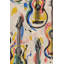 Papier peint abstrait Guitars