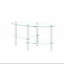 Table basse ovale en verre transparent-126257064-126257065