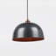 Wedemeyer 1 - Light Nickel Dome Pendant