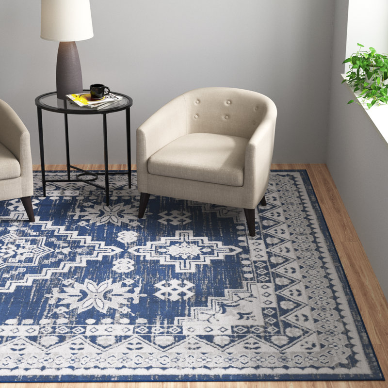 Herrod Oriental Indoor Rug, Rectangle 5'3" x 7'1"