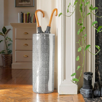Vital Porcelain Freestanding Umbrella Stand