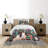 Floral Coverlet Set-96103659