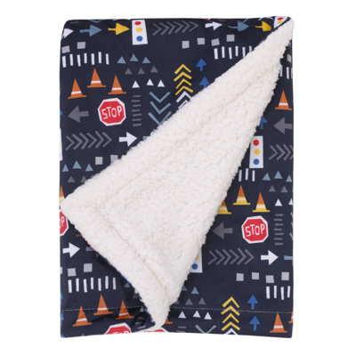 Couverture pour bébé en sherpa No Light