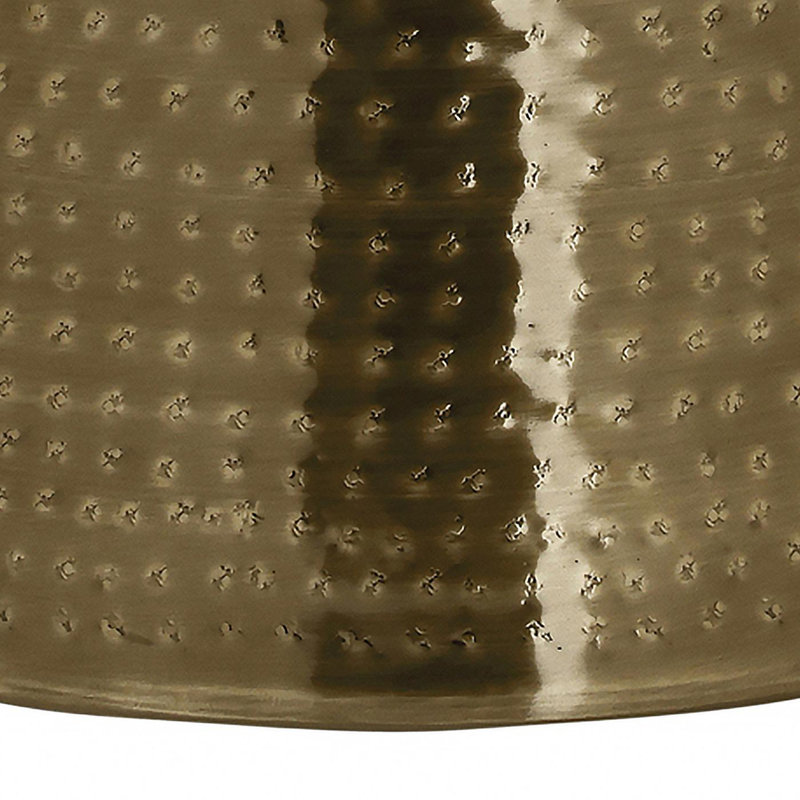 Accent Table, Gold