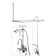 Vintage Volume Complete Shower System with Rough-in Valve