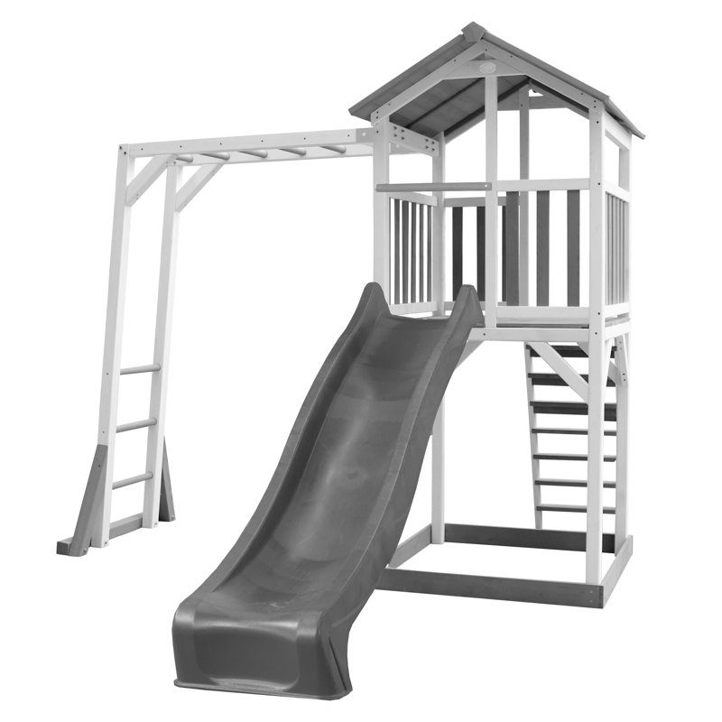 AXI 270.4cm W Wood Climber, Grey