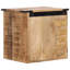 Saladin 40cm W Iron Bedside Table