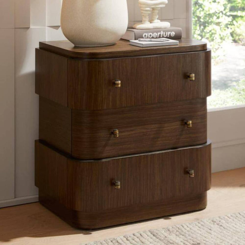 Jacques 3 - Drawer Nightstand