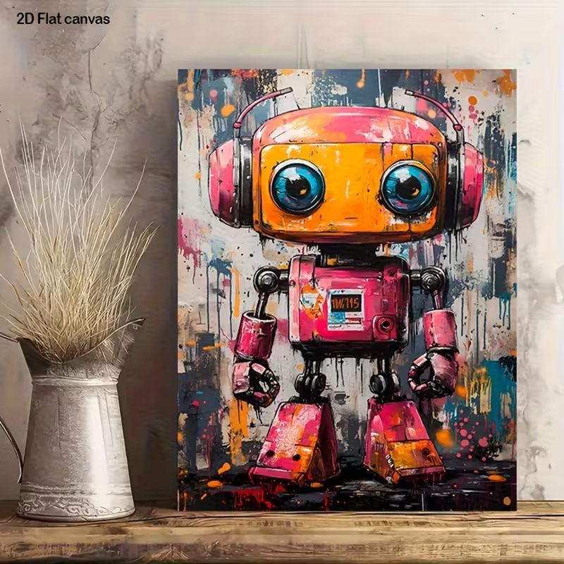 Wrapped Canvas Print