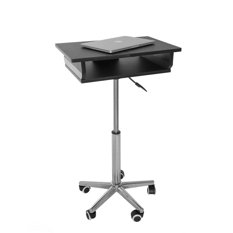 Table pliante pour ordinateur portable, graphite