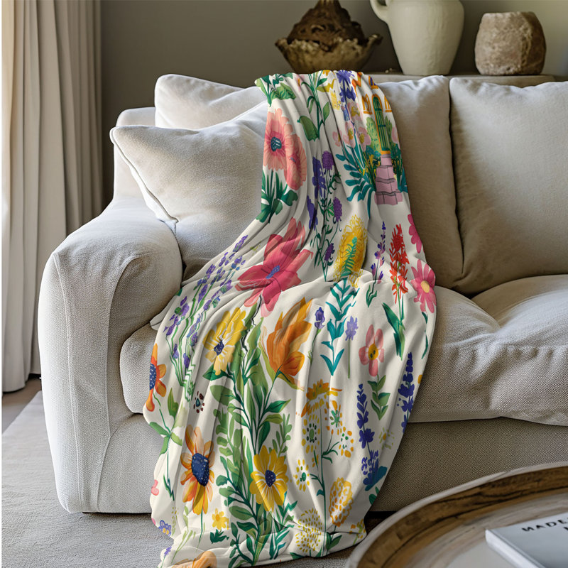 Throw Blanket, Twin