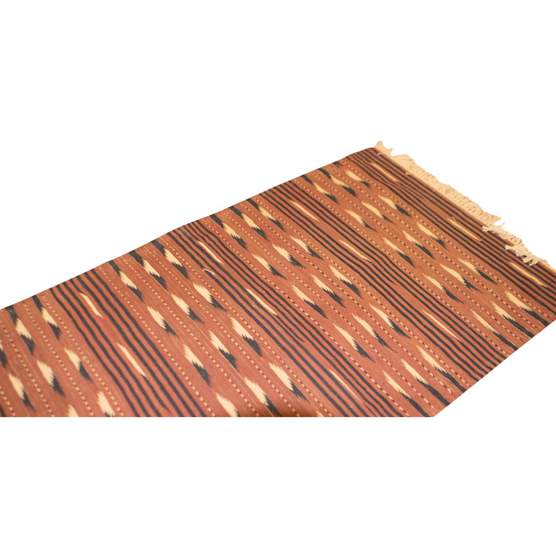 Tapis rouge noué à la main de haute qualité