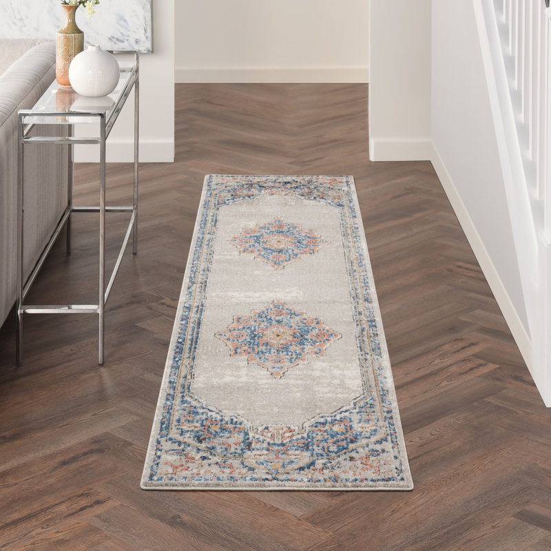 Oriental Indoor Rug, Runner 2'2" x 7'6"
