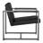 Holbeach Faux Leather Armchair-1364926946
