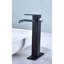 Robinet de lavabo pour salle de bain à poignée simple Waterfall Spout-117992920