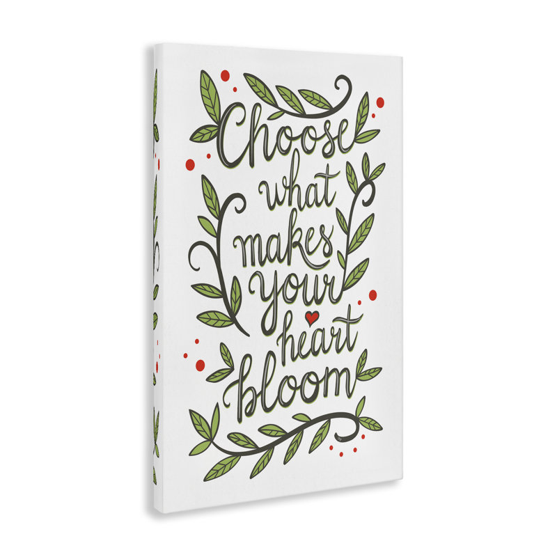 Makes Your Heart Bloom, conception de Martina Pavlova, H 24 po x l 16 po