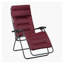 Fauteuil inclinable pliant rembourré pour l'extérieur Lafuma Mobilier RSXA-69507153