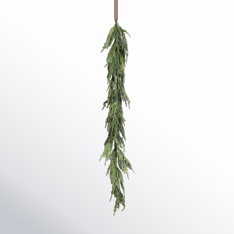 Chemin de table Real Touch Norfolk, L 15 pi