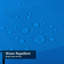 Rideau de douche abstrait abstrait triangulaire bleu foncé à 12 crochets-129040762
