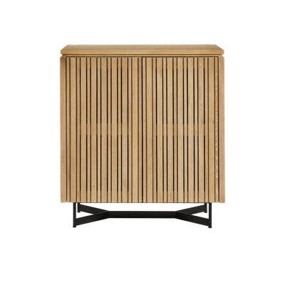 Indeo Washed Oak Cabinet