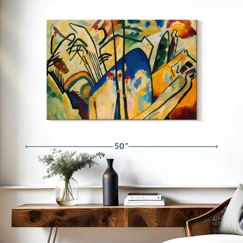 Avery Composition IV, 26" H x 39" W