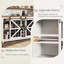 Armoire à vin de style café pour la cuisine et la salle à manger
