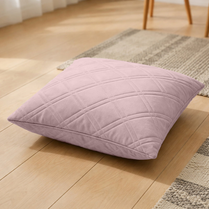 Square Throw Cushion Pad, Pink