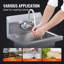 Lavabo à main commercial avec robinet