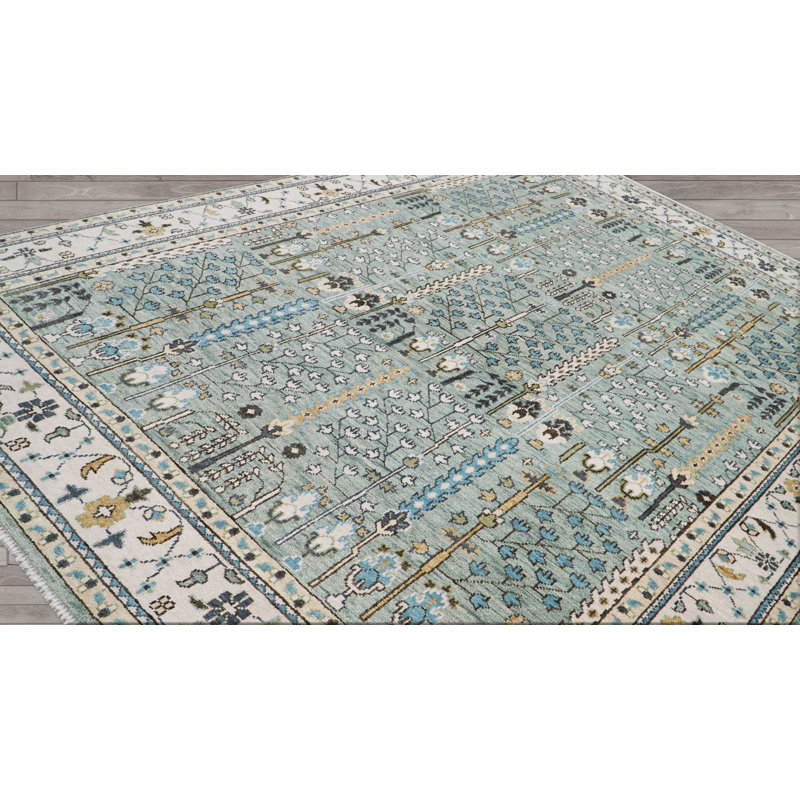Wool Oriental Indoor Rug