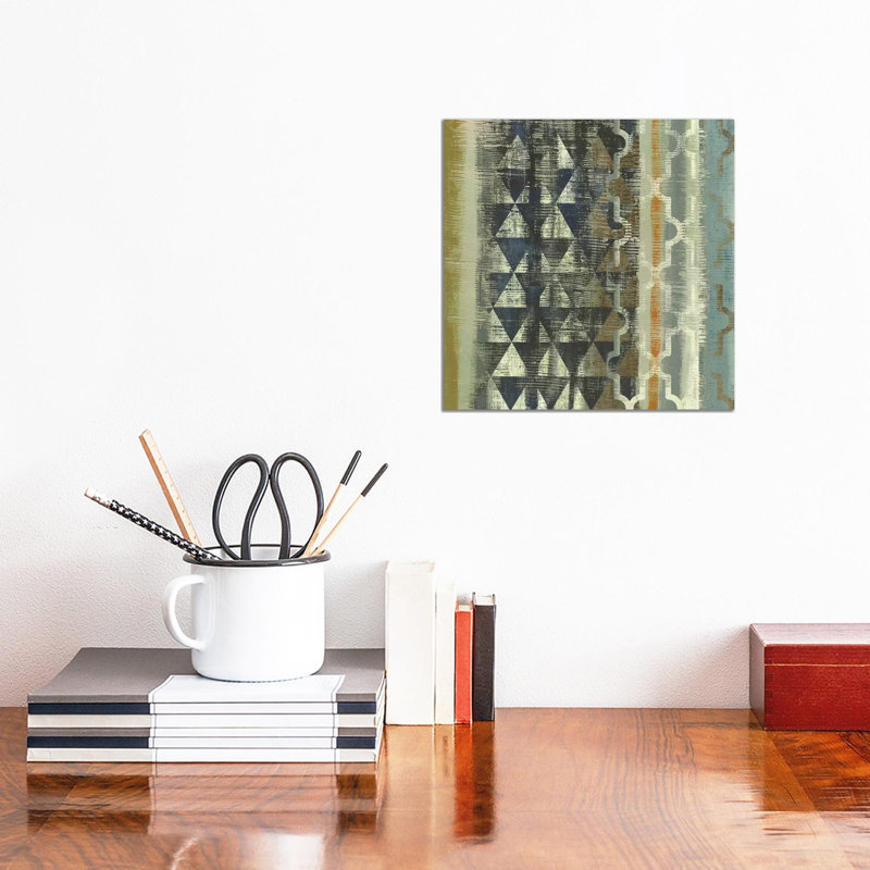 Tribal Moderne II by Aimee Wilson - Wrapped Canvas Gallery-Wrapped Canvas Giclée, 30.48 cm H x 30.48 cm W