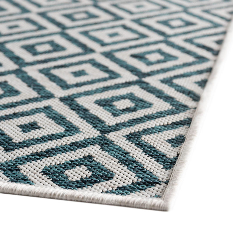 Rufina Costa Rica Indoor/Outdoor Rug, Rectangle 6'1" x 9'