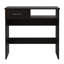 Vizcaya Home Office Set, Single Drawer, Keyboard Tray,Bookcase