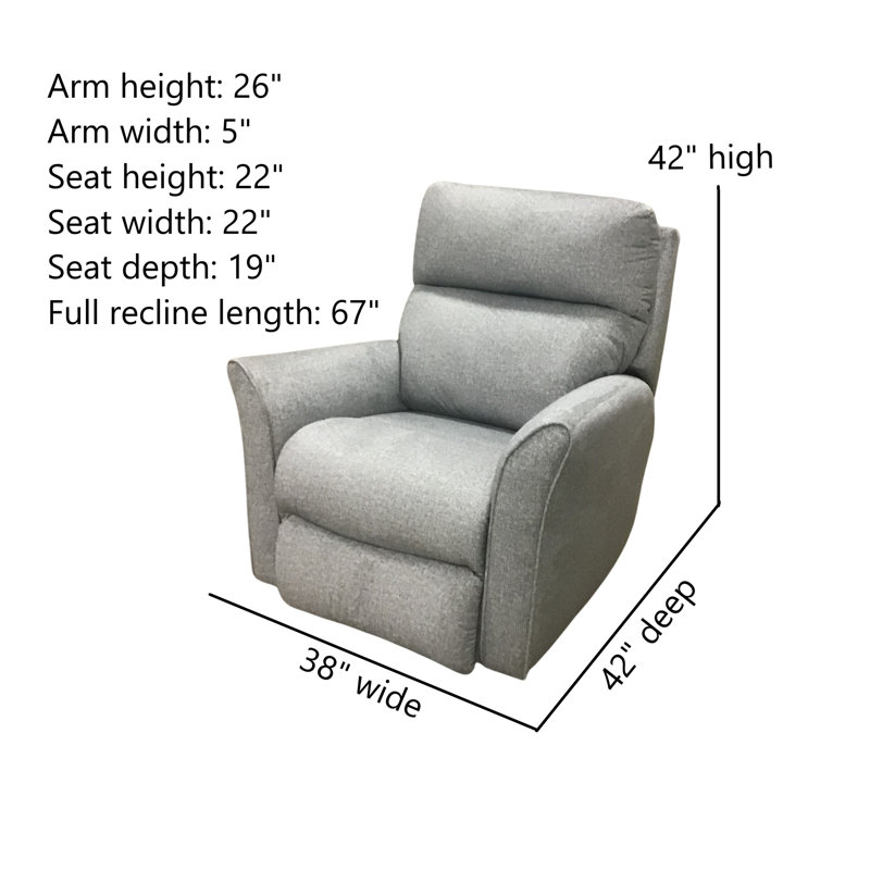 Stardust Swivel Rocker Recliner