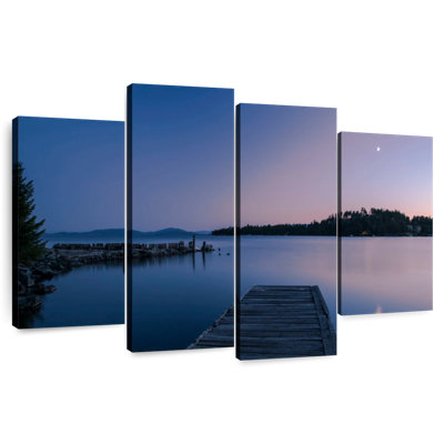 Alvord Dock On Flathead Lake