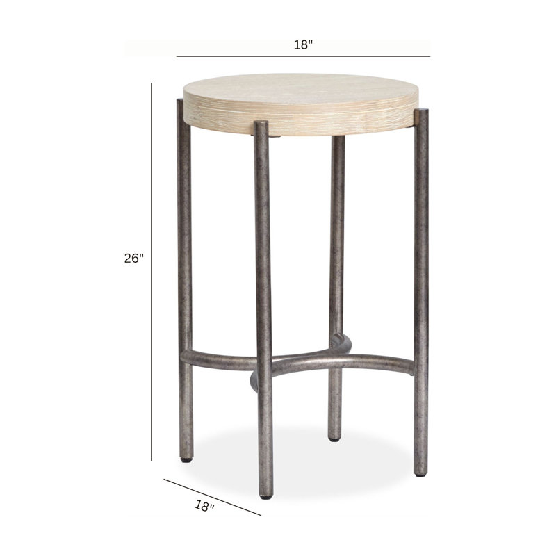 Table d'appoint ronde