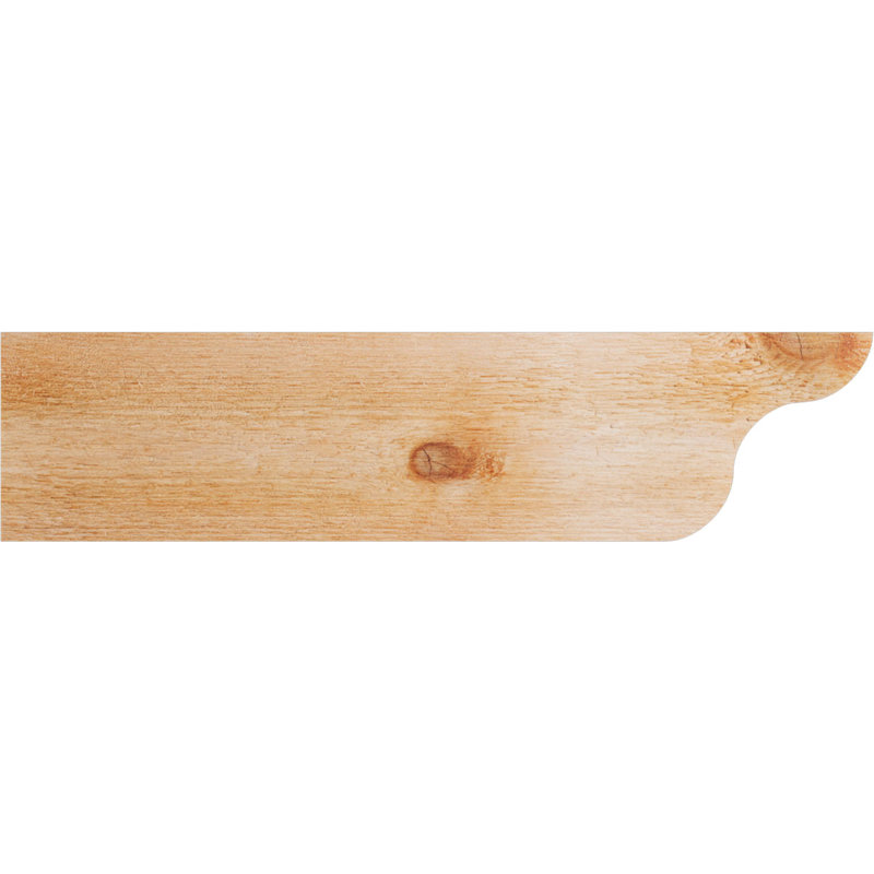 Carmel Rough Sawn Rafter Tail, Western Red Cedar, 6"H x 4"W x 24"L