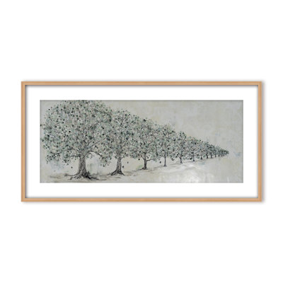 Nature Inspired "Renewal in Bloom" Canvas Wall Art By 