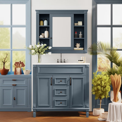 Armoire de salle de bain Tenara
