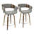 Boulemane Swivel Upholstered Counter Stool-33310102-50178963
