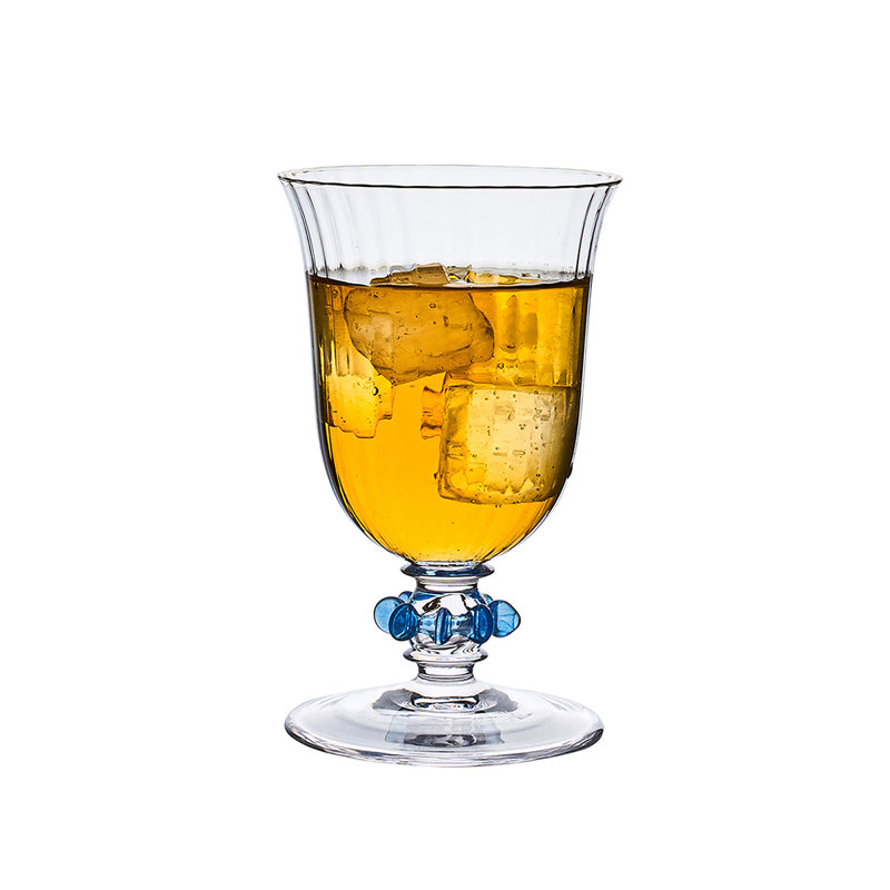 Nell Ruffle Goblet, Chambray