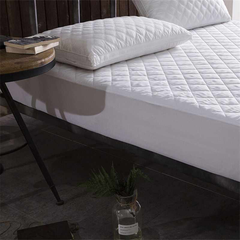 Hypoallergenic Quilted Mattress Protector Breathable Cover, Single (3')