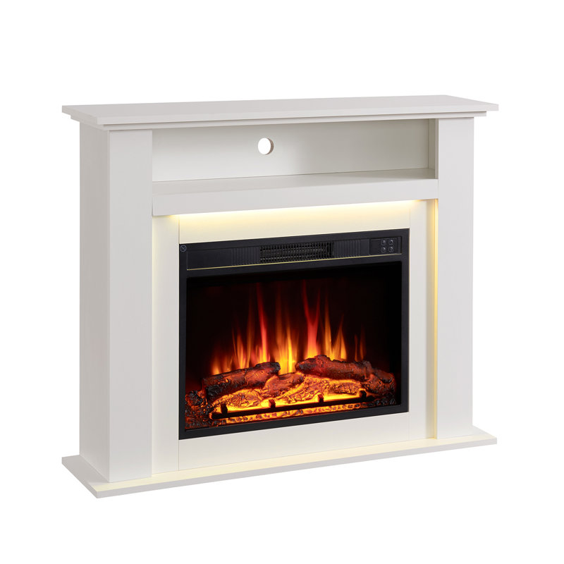 FLAMEKO Sahara Freestanding Electric Fireplace Suite