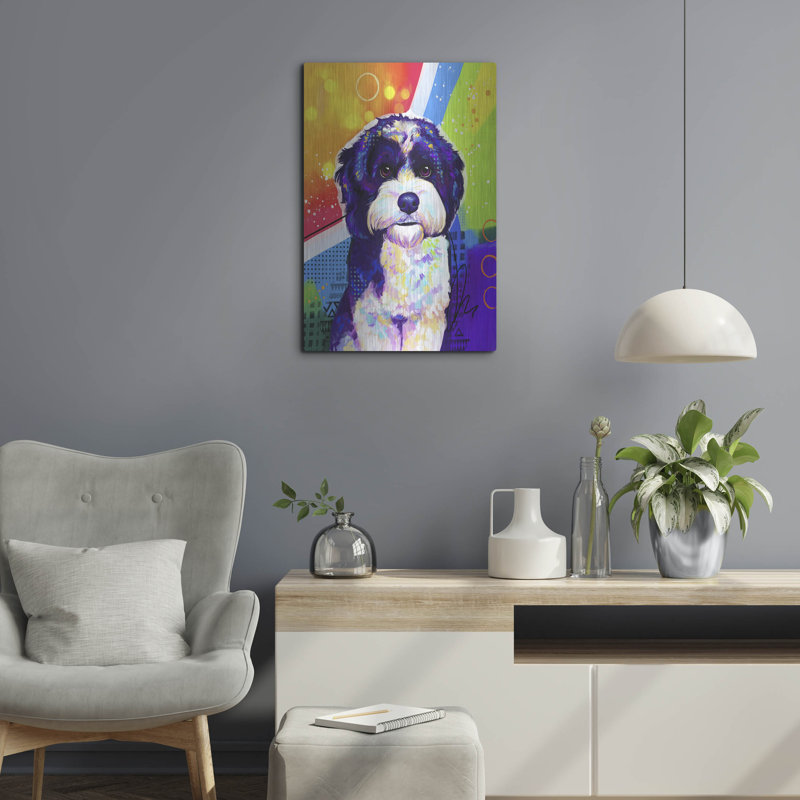 "Pop Art Havanais" par Furbaby Affiliates, H 24 po x l 16 po
