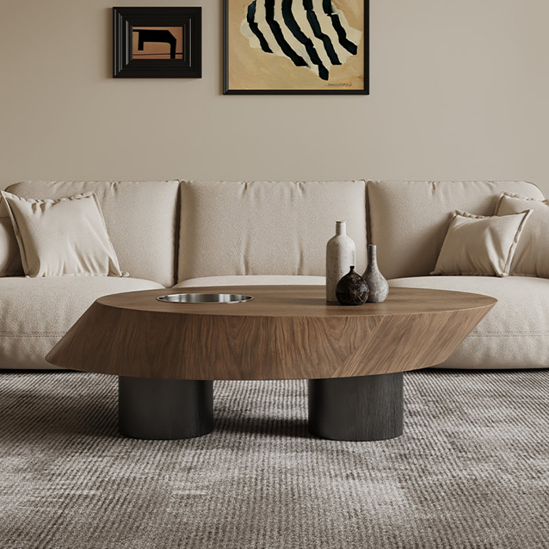 Special-shaped minimalist coffee table