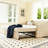 Upholstered daybed with Pop Up Trundle-1085081349