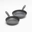 5 Piece Aluminium Grey Non-Stick Cookware Set